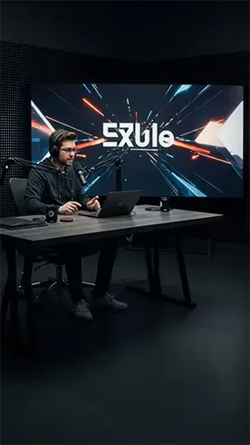 Pantallas Para podcasters